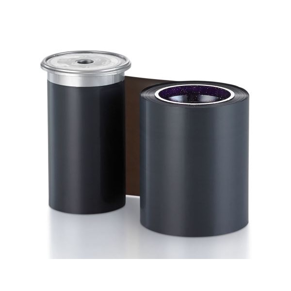 Picture of Entrust Sigma DS1 / DS2 monochrome black premium ribbon 1500 print. 525900-002