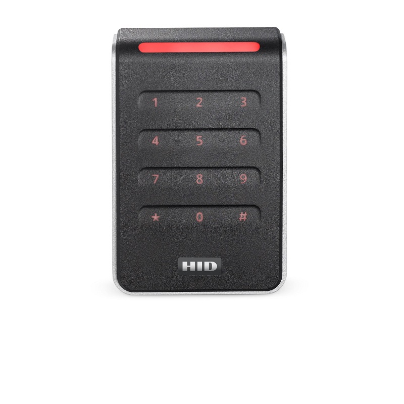 Billede af HID® Signo™ 40 læser med tastatur - Pigtail forbindelse / Connection. 40KNKS-00-000000