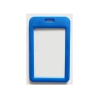 Bilde av Blue 86x54 mm Card holder / carrying case hard plastic / Badge holder. Clear on both sides (vertical / portrait). 60270348 (DE,SE,NO,FI,RO,PL)