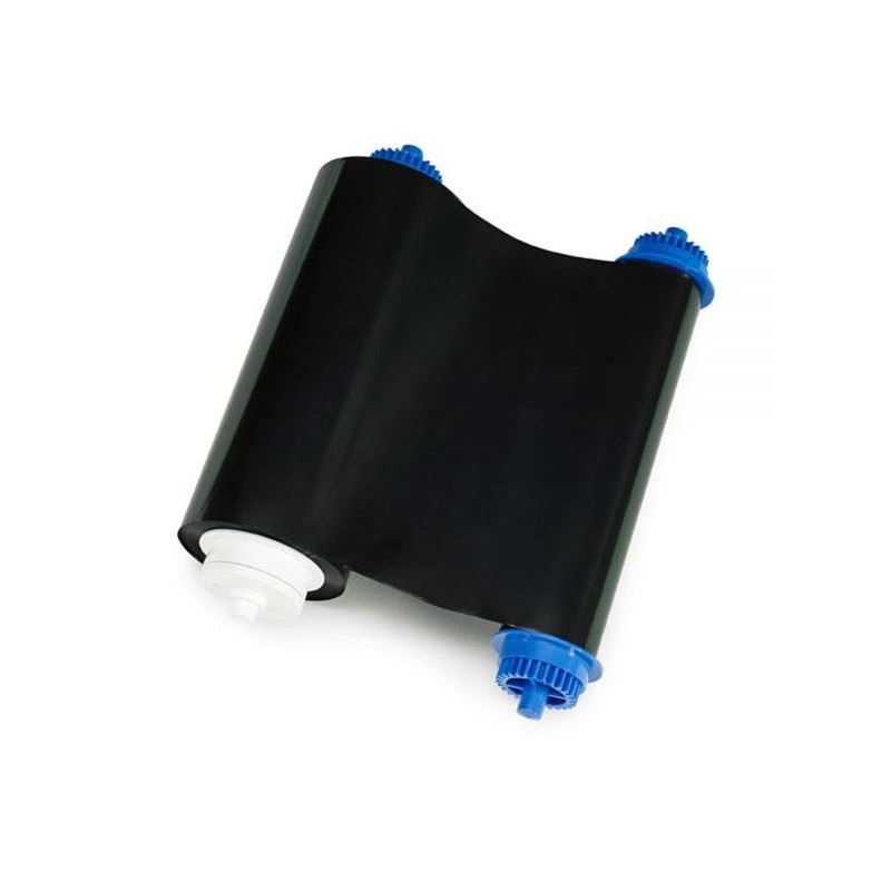 Picture of Zebra ZC10L black Monochrome ribbon/dye film (K). Zebra 800010-101 - 2000 prints. ZEB-800010-101