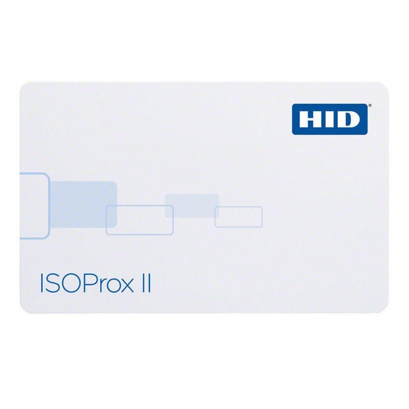 Bilde av Blank white cards HID™ 1586 LGGMN ISOPROX II RFID Composite Cards Proximity. 70102192 (DE,SE,NO,FI,RO,PL)