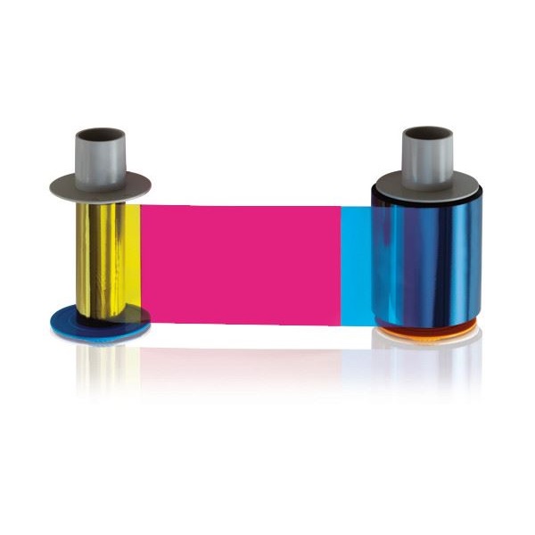 Picture of HID Fargo 84511 HDP5000 / HDP5000e / HDP5600 4-color ribbon (YMCK) - 500 print. Fargo 84511. FARGO84511
