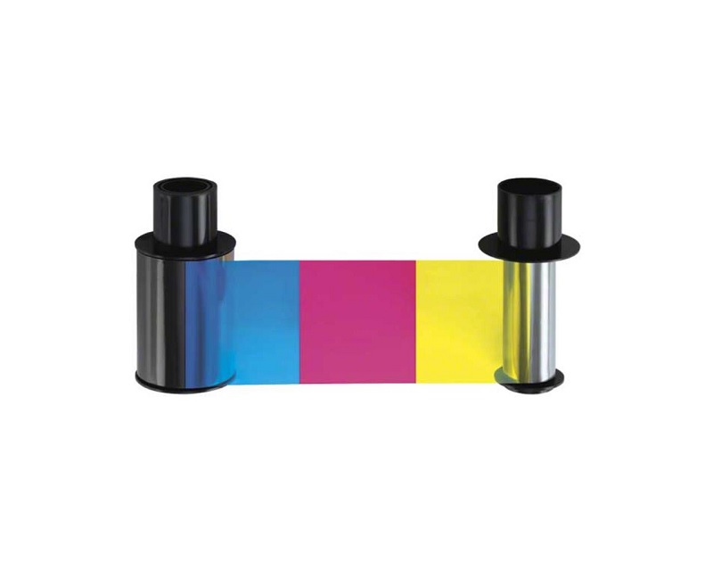 Picture of HID Fargo 84921 HDP6600 4-color ribbon (YMCK) - 750 print. Fargo 84921. FARGO84921